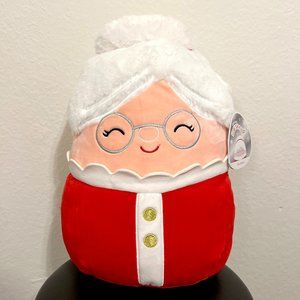 Squishmallow Nicolette Mrs. Claus Christmas 12” inch